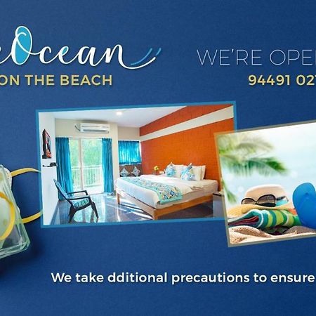 Blue Ocean Sands - On The Beach Kumta Esterno foto