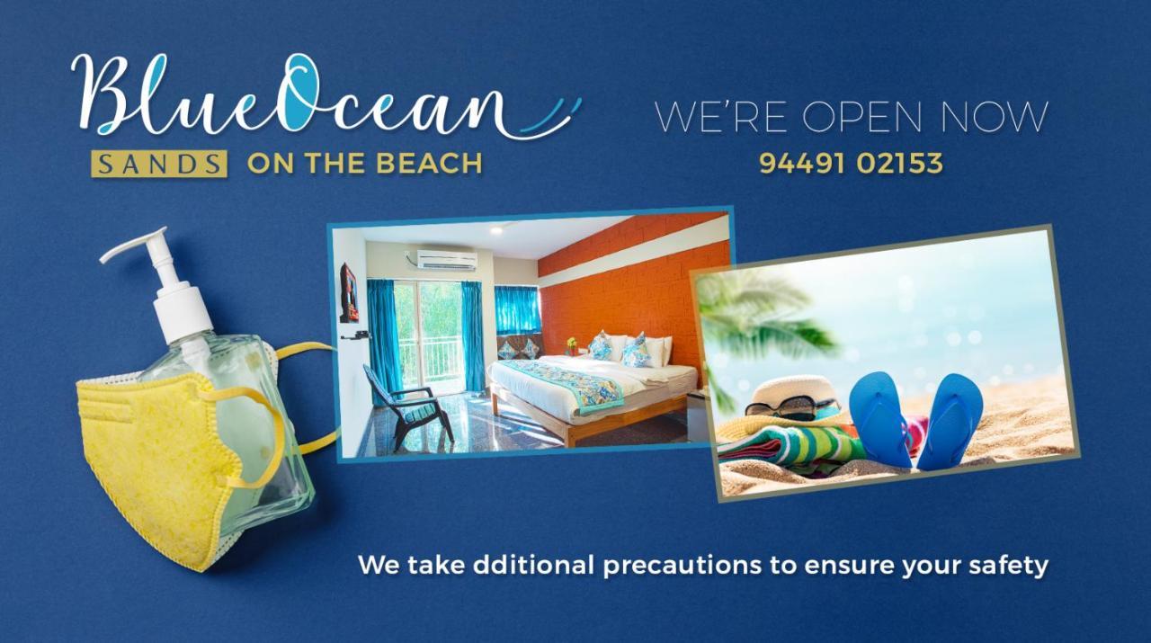 Blue Ocean Sands - On The Beach Kumta Esterno foto