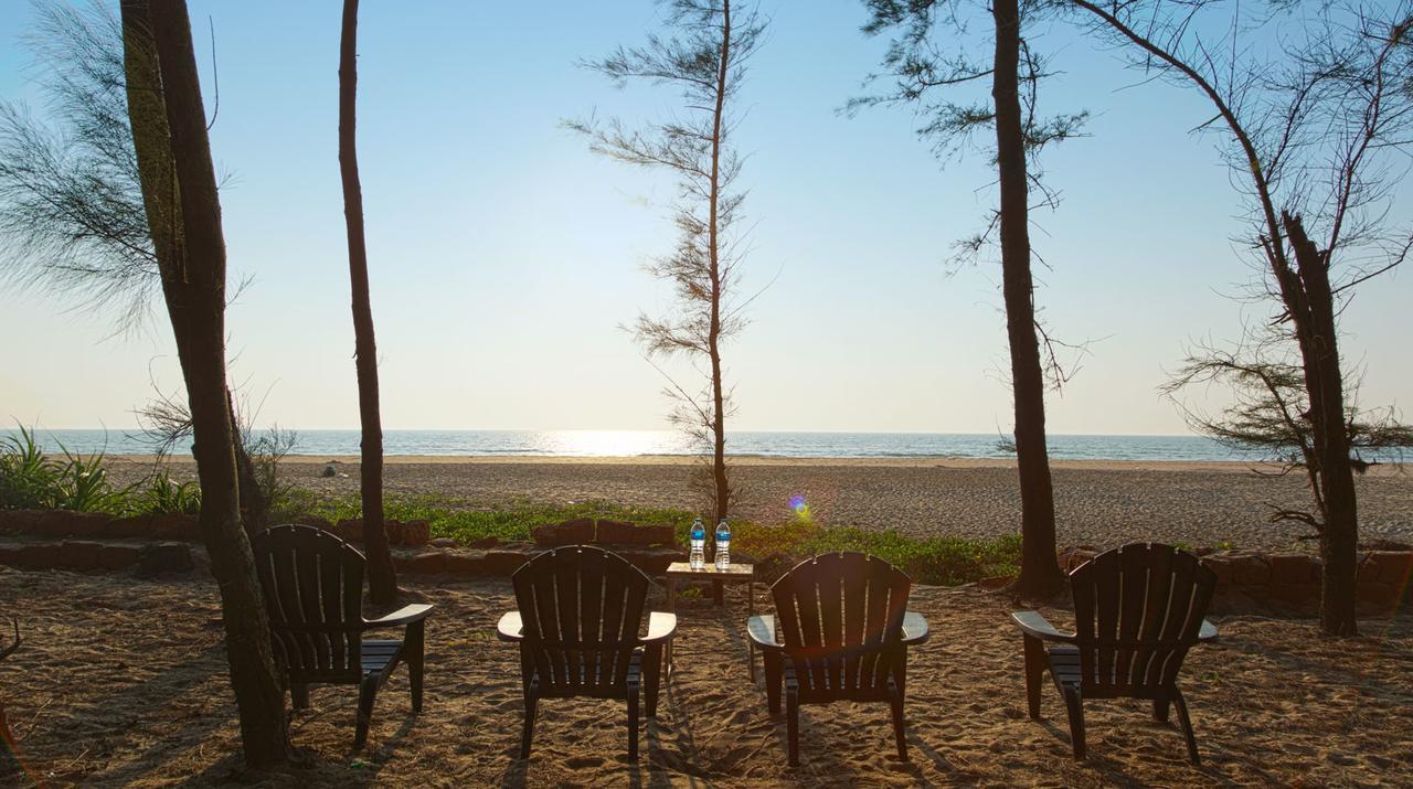 Blue Ocean Sands - On The Beach Kumta Esterno foto