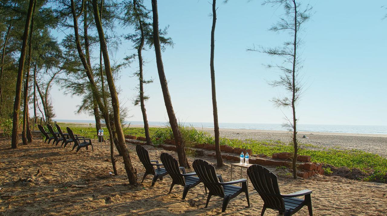 Blue Ocean Sands - On The Beach Kumta Esterno foto