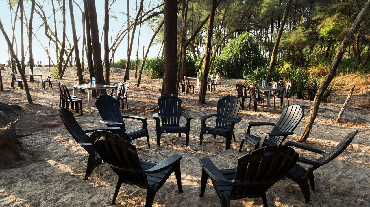 Blue Ocean Sands - On The Beach Kumta Esterno foto