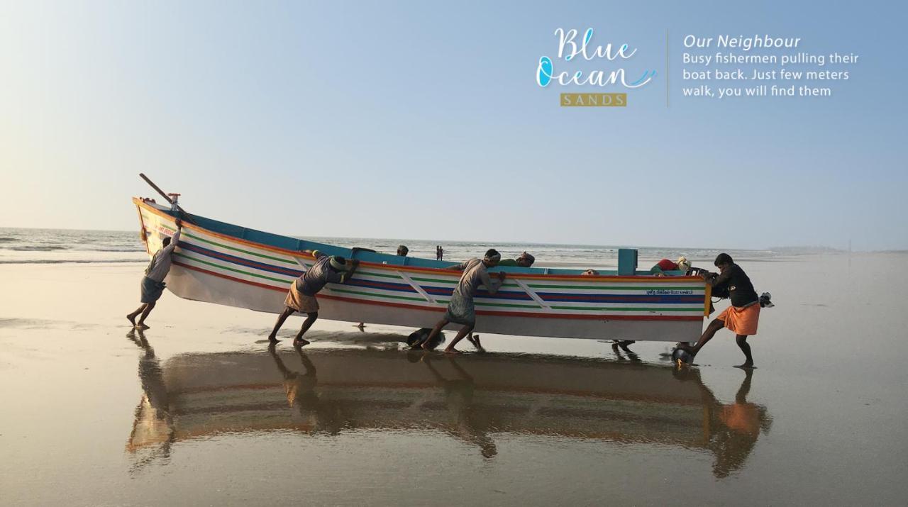 Blue Ocean Sands - On The Beach Kumta Esterno foto